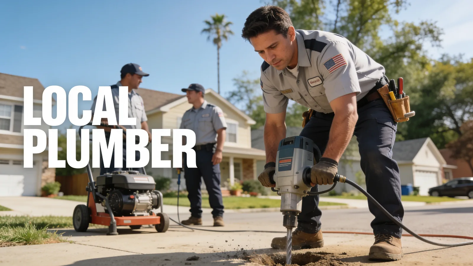 Plumber in Garden Valley, CA near me